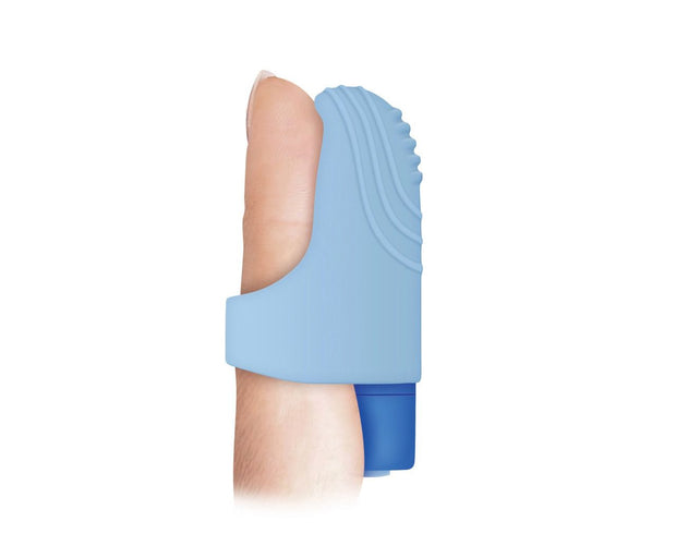 Evolved - Fingerlicious Finger-Vibrator - Blau