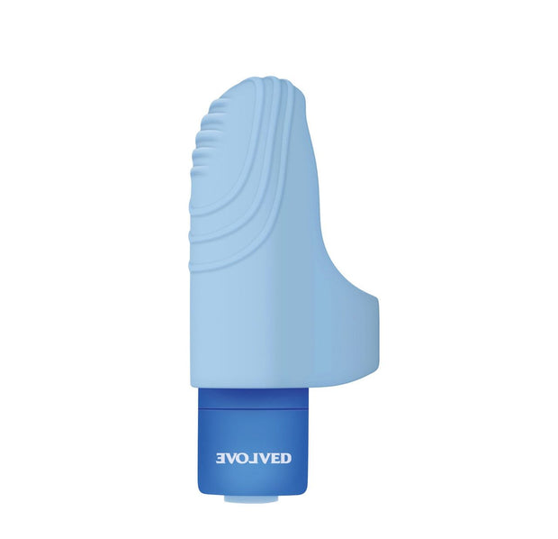 Evolved - Fingerlicious Finger-Vibrator - Blau