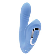 Evolved - Tap and Trust Vibrator - Hellblau