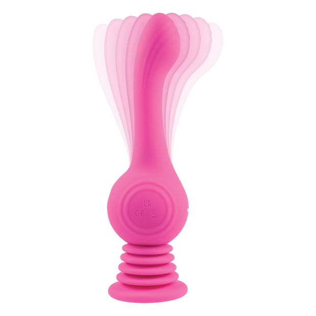 Evolved - Gyro Vibe Vibrator - Rosa