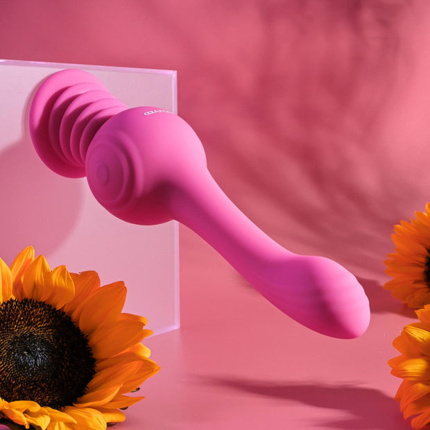 Evolved - Gyro Vibe Vibrator - Rosa