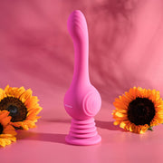 Evolved - Gyro Vibe Vibrator - Rosa