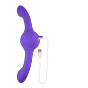 Evolved - Unser Gyro Vibe Dual-End Vibrator - Lila