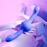 Evolved - Unser Gyro Vibe Dual-End Vibrator - Lila