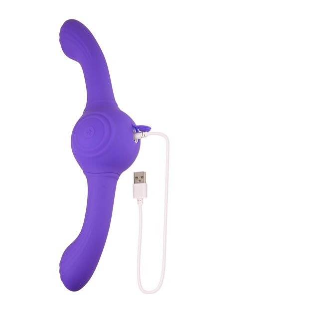 Evolved - Unser Gyro Vibe Dual-End Vibrator - Lila