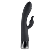 Evolved - Heat Up and Chill Rabbit Vibrator - Schwarz
