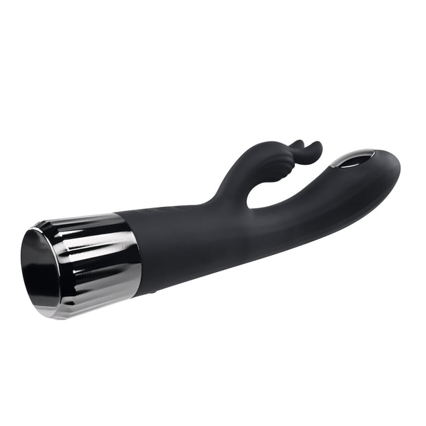 Evolved - Heat Up and Chill Rabbit Vibrator - Schwarz