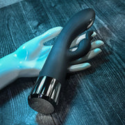 Evolved - Heat Up and Chill Rabbit Vibrator - Schwarz