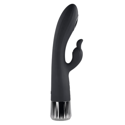 Evolved - Heat Up and Chill Rabbit Vibrator - Schwarz