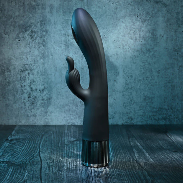 Evolved - Heat Up and Chill Rabbit Vibrator - Schwarz