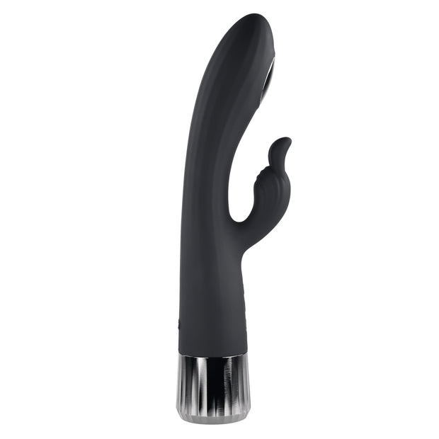 Evolved - Heat Up and Chill Rabbit Vibrator - Schwarz