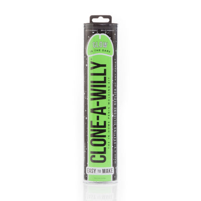 Clone-A-Willy Kit - Glow In The Dark Green