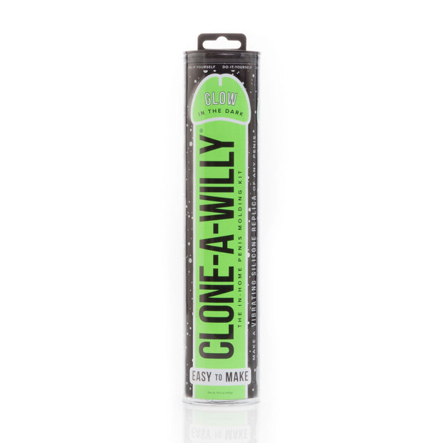 Clone-A-Willy Kit - Glow In The Dark Green