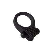 Evolved - Black Knight Vibrating Cockring - Schwarz