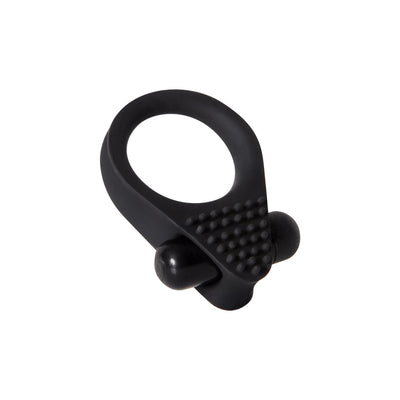Evolved - Black Knight Vibrating Cockring - Schwarz