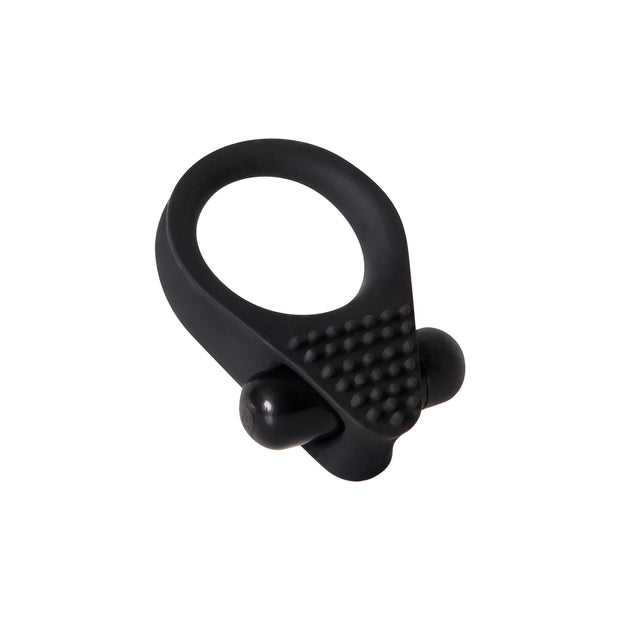 Evolved - Black Knight Vibrating Cockring - Schwarz