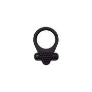 Evolved - Black Knight Vibrating Cockring - Schwarz