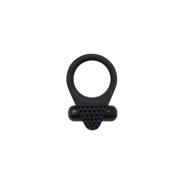 Evolved - Black Knight Vibrating Cockring - Schwarz