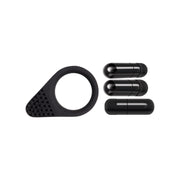 Evolved - Black Knight Vibrating Cockring - Schwarz