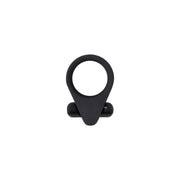 Evolved - Black Knight Vibrating Cockring - Schwarz
