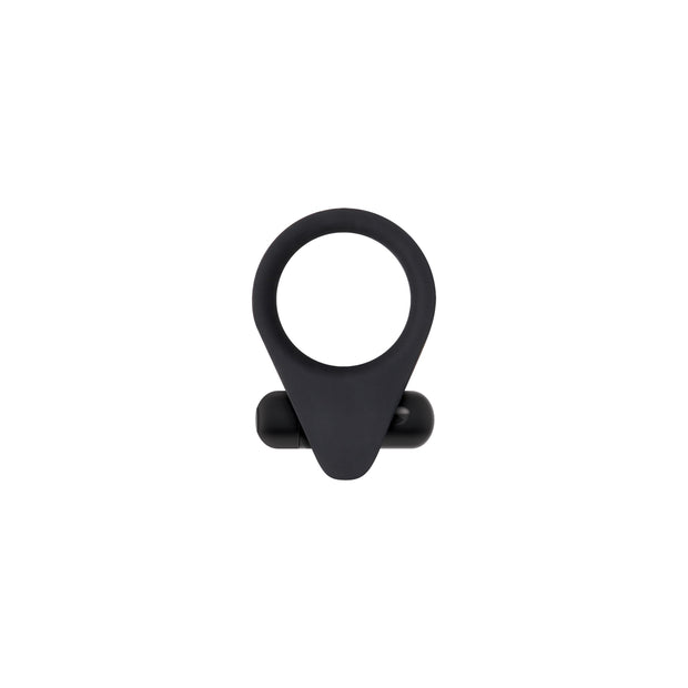 Evolved - Black Knight Vibrating Cockring - Schwarz
