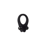 Evolved - Black Knight Vibrating Cockring - Schwarz