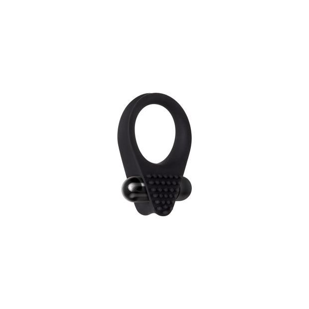 Evolved - Black Knight Vibrating Cockring - Schwarz