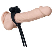 Evolved - Black Tie Affair Vibrating Cockring - Schwarz