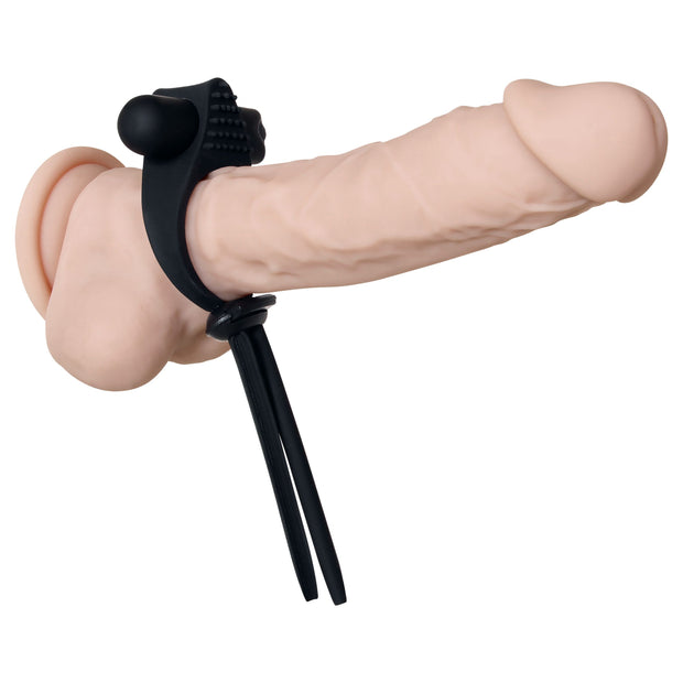 Evolved - Black Tie Affair Vibrating Cockring - Schwarz