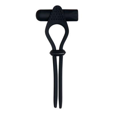 Evolved - Black Tie Affair Vibrating Cockring - Schwarz