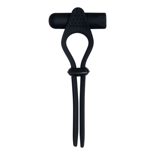 Evolved - Black Tie Affair Vibrating Cockring - Schwarz