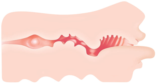 Evolved - Real Mouth Masturbator