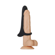 Evolved - Cock Armor Vibrating Cockring - Schwarz