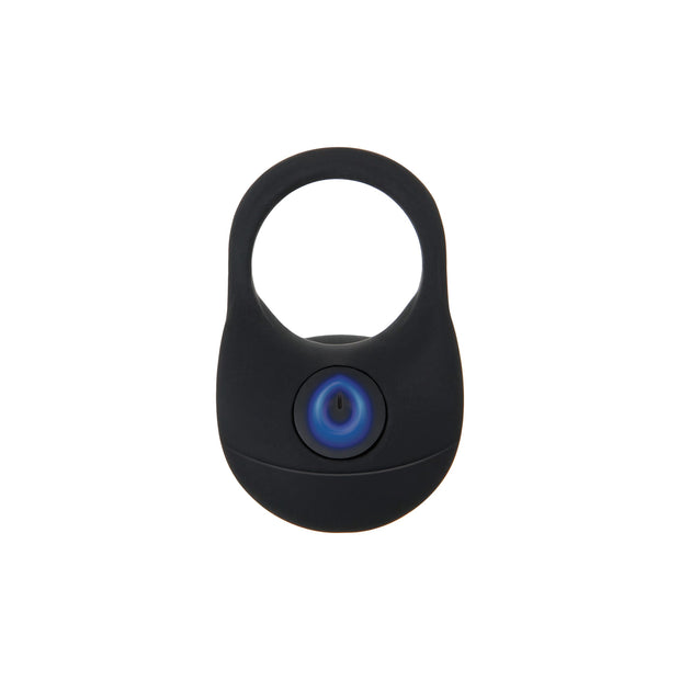 Evolved - Cock Armor Vibrating Cockring - Schwarz