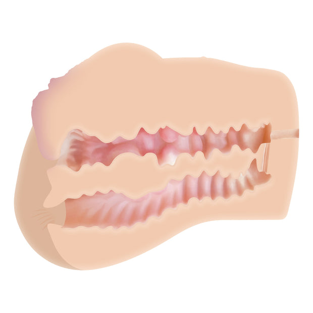 Evolved - Dani DanielsRealistischer Masturbator