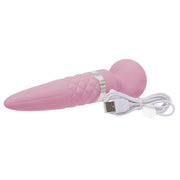 Pillow Talk - Sultry Doppelvibrator - Rosa