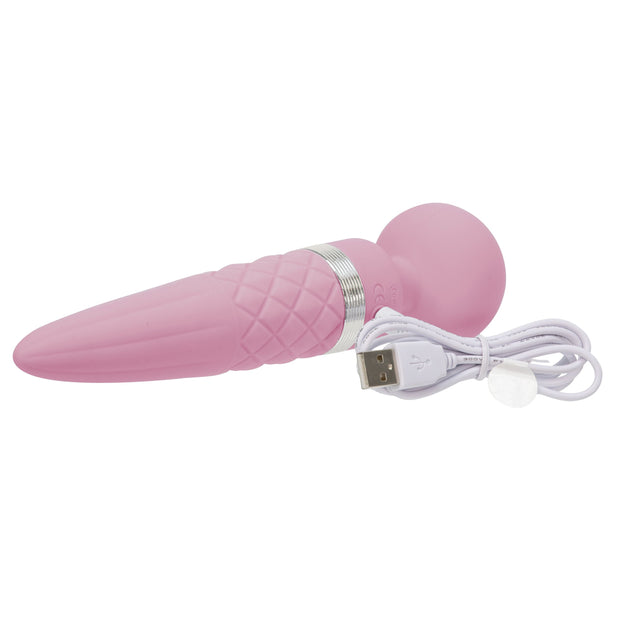 Pillow Talk - Sultry Doppelvibrator - Rosa