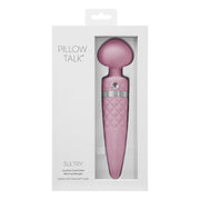 Pillow Talk - Sultry Doppelvibrator - Rosa