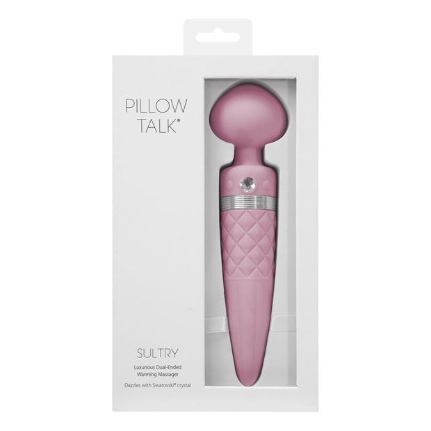 Pillow Talk - Sultry Doppelvibrator - Rosa