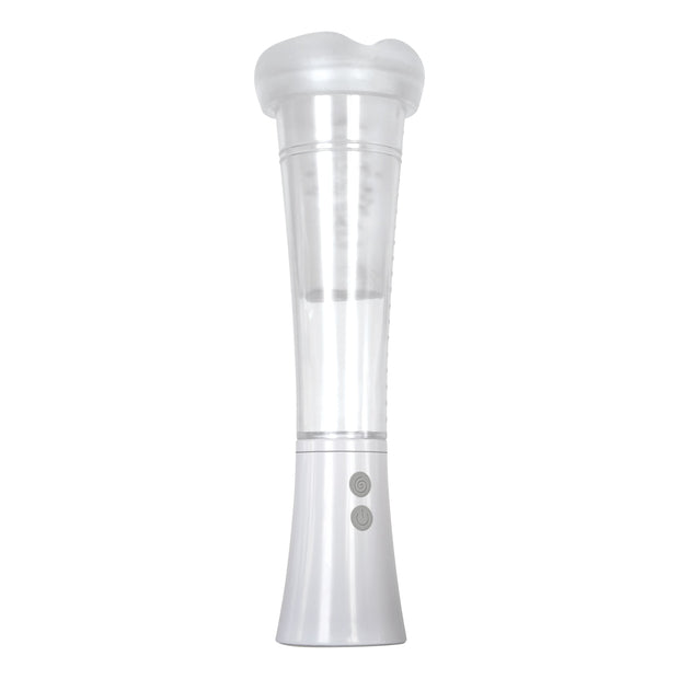 Evolved - Sucking Good Vibrations-Masturbator - Transparent