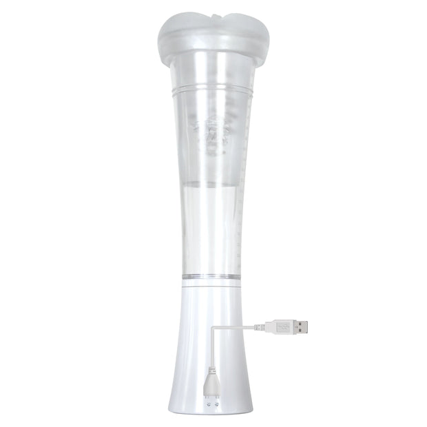 Evolved - Sucking Good Vibrations-Masturbator - Transparent