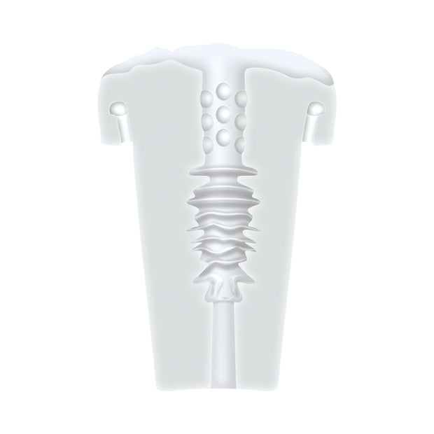 Evolved - Sucking Good Vibrations-Masturbator - Transparent