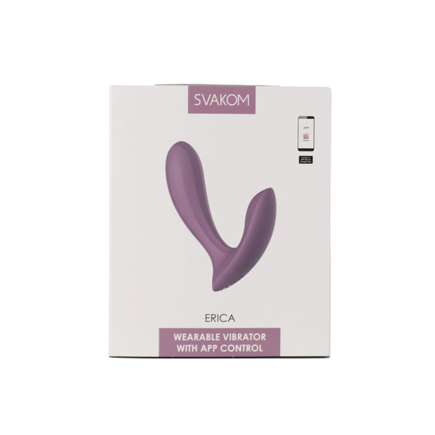 SVAKOM - Erica Panty Vibrator - Rosa