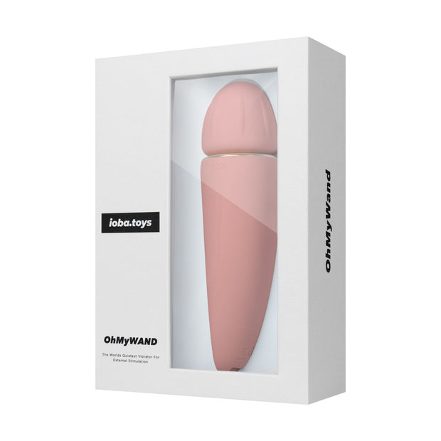 Ioba OhMyWAND 1 Zauberstab-Vibrator - Rosa