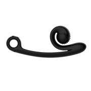 Snail Vibe Curve Duo Vibrator - Schwarz
