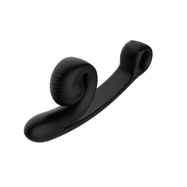 Snail Vibe Curve Duo Vibrator - Schwarz
