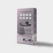 Snail Vibe Curve Duo Vibrator - Schwarz