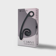 Snail Vibe Curve Duo Vibrator - Schwarz