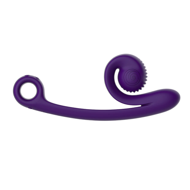 Snail Vibe Curve Duo Vibrator - Lila
