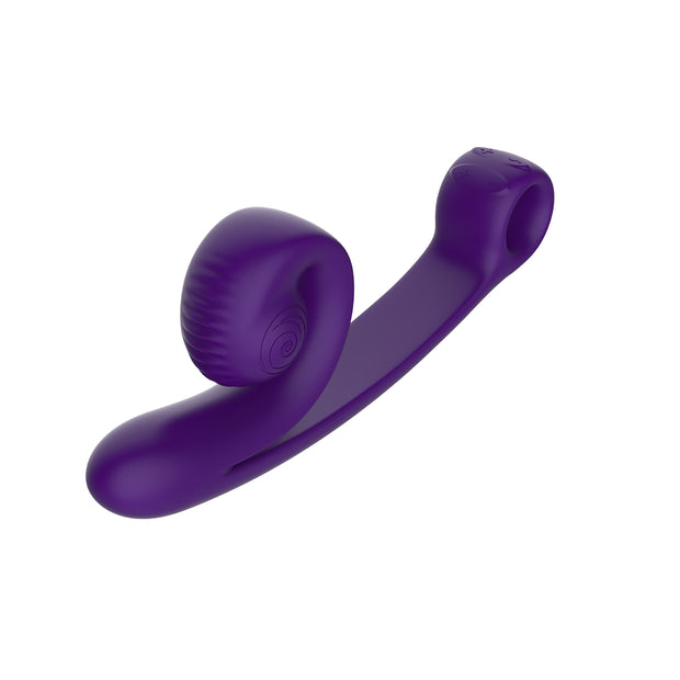 Snail Vibe Curve Duo Vibrator - Lila